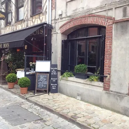 De L'homme De Bois Apartament *