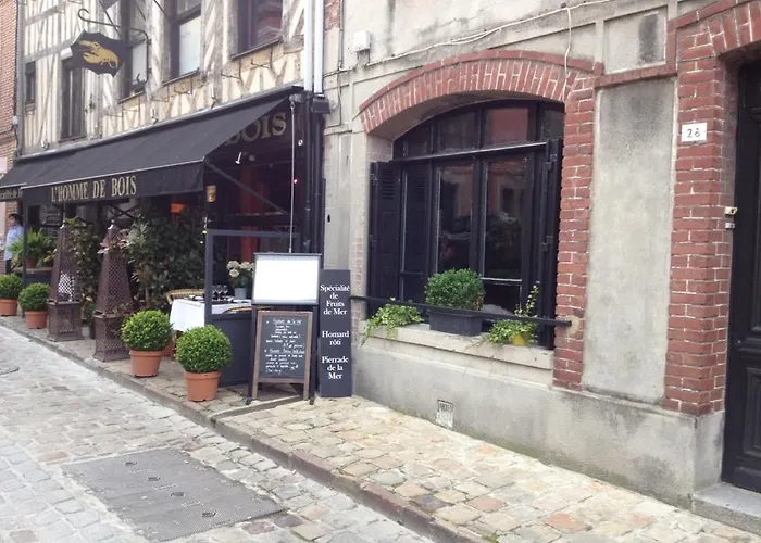 De L'homme De Bois * Honfleur